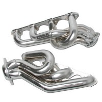 BBK Tuned Length Shorty Headers 1-5/8andquot; Chrome. Fits 86-93 5.0L, 1512