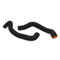 Ford Mustang Silicone Hose Kit Black. Fits 94-95 V8