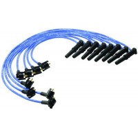 Ford Racing Spark Plug Wire Set 9mm Blue. Fits 96-98 Mustang GT