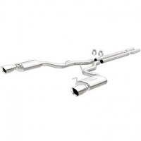 Magnaflow Performance Exhaust, SS, 3andquot; with 4.5andquot; Tips, Street, 19100