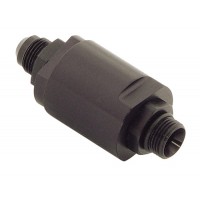 Mallory Inline Fuel Filter 40 Micron AN-8