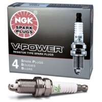 NGK Spark Plug Three Ranges Colder. Fits 5.0L