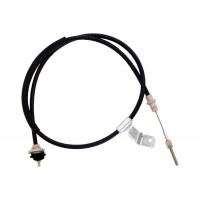 Steeda Adjustable Clutch Cable. Fits 85-95 Mustang