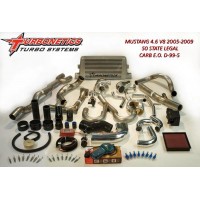 Turbonetics Turbocharger System. Fits 05-09 4.6L M/T