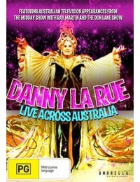 Danny La Rue : Live Across Australia DVD