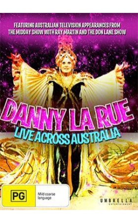 Danny La Rue : Live Across Australia DVD