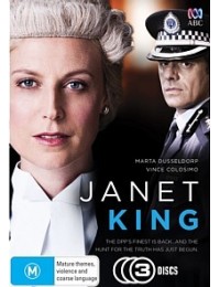 Janet King DVD (Series One)