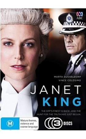 Janet King DVD (Series One)