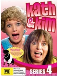 Kath andamp; Kim (Series 4) DVD