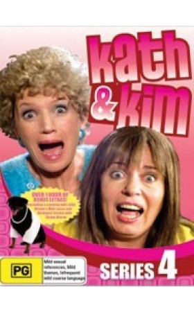 Kath andamp; Kim (Series 4) DVD