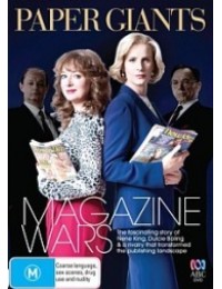 Paper Giants : Magazine Wars DVD