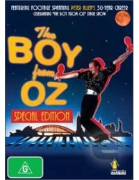 The Boy from Oz DVD