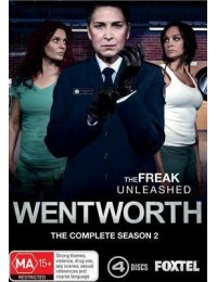 Wentworth : The Complete Season Two DVD