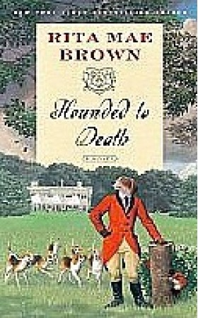 Hounded to Death : A andquot;Sisterandquot; Jane Arnold Mystery