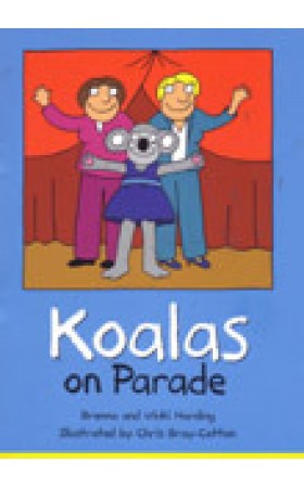 Koalas on Parade