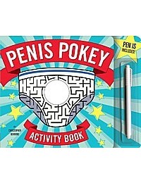 Penis Pokey Activity Book