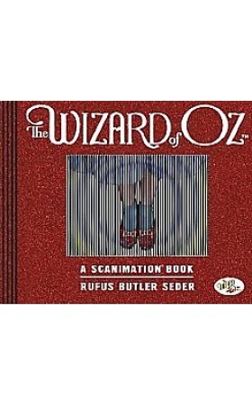 The Wizard of Oz Scanimation Book