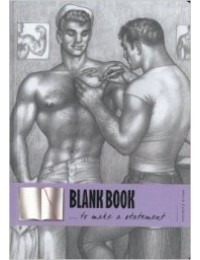 Tom of Finland Blank Note Book