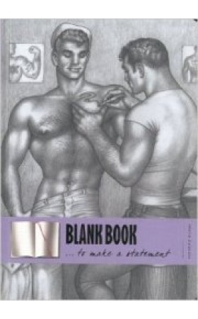 Tom of Finland Blank Note Book