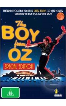 The Boy from Oz DVD