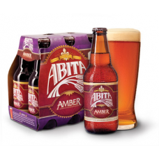 Abita Amber, 6 pack bottles