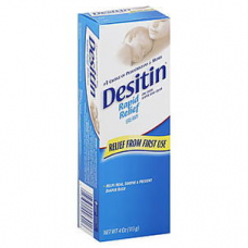 Desitin Rapid Relief Diaper Rash Cream, Travel Size