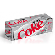 Diet Coke, 12 pack of cans