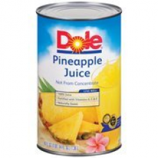 Dole 100% Pineapple Juice, 46 ounces