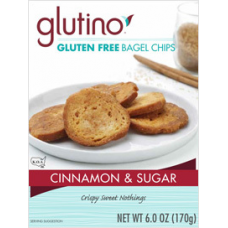 Glutino Bagel Chip Cinnamon & Sugar