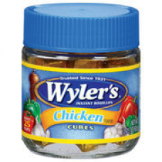 Wyler Chicken Bouillon Cubes, 25pk