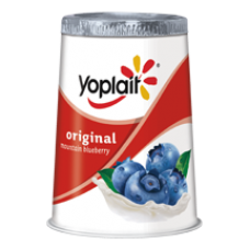 Yoplait Original Low-Fat Mountain Blueberry Yogurt