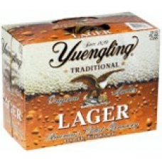 Yuengling Lager, 12 Pack Cans