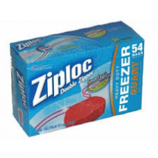 Ziploc Quart Freezer Bags, 54ct