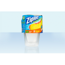 Ziploc Twist N Loc Medium Round Containers , 2ct