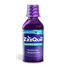 ZzzQuil Nightime Sleep-Aid Liquid