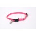 222 5/16andquot; Lil Pal Adjustable Collar- Neon Pink