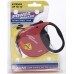 8702 Power Walker Retractable Lead Red