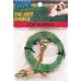 89040 Puppy Tie-Out Cable- Green