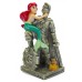 Ariel With Eric Statue Mini