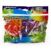 Betta Plastic Plants Color 6Pc