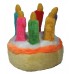 Birthday Cake Toy 6 Candles