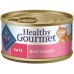 Blue Hg Cat Beef Pate 24/3Oz