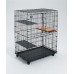 Cat Playpen With 3 Shelves And Bed