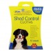 Dog Shed Control Cloths 12Ct