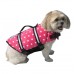 Doggy Lifejacket Pink Polkadot