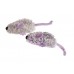 Dr. Noys 2 Mice-Purple Frosty