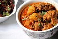 CHICKEN CURRY WITH POTATO