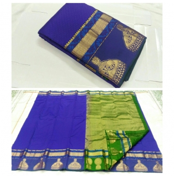 Jimmikki Kammal Soft  Silk