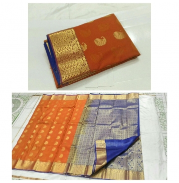soft Semi silk partly saree