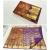 All self zari weaved semi silk sarees with blouse